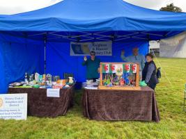 Our presence at the Knighton Show